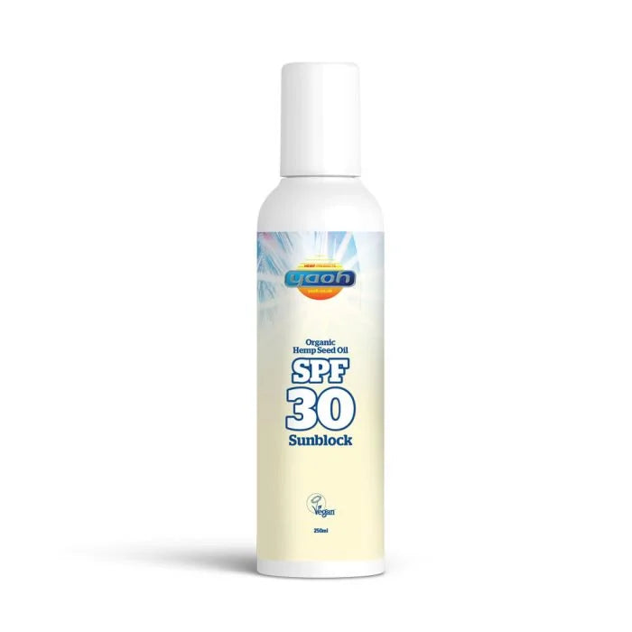 Organic Hemp Seed Oil Sunblock SPF30