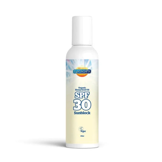 Organic Hemp Seed Oil Sunblock SPF30
