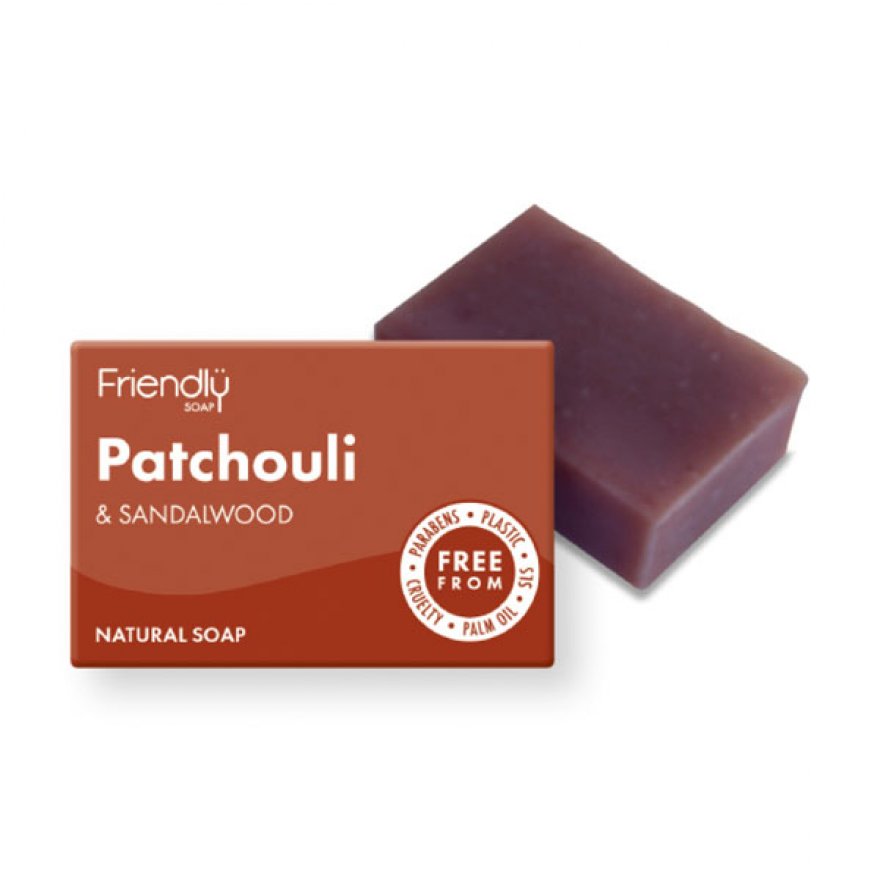 Patchouli & Sandlewood Soap