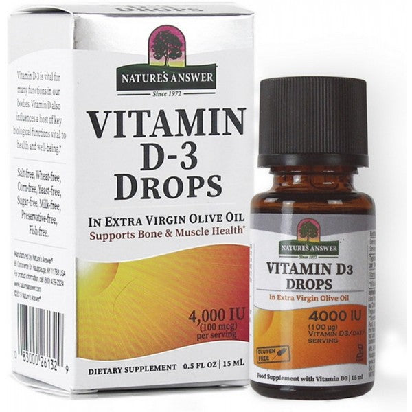 Vitamin D-3 Drops