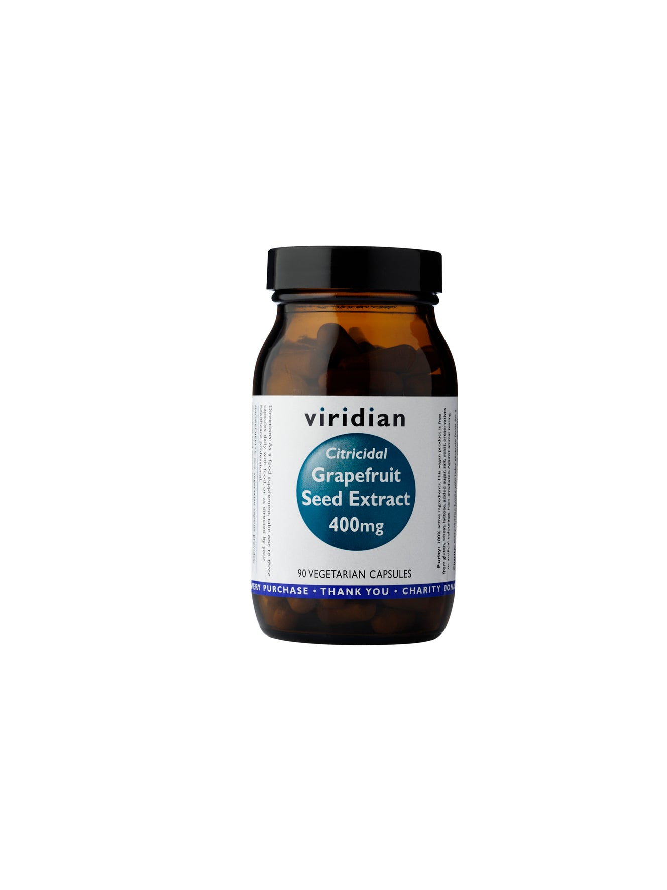 Grapefruit Seed Extract 400mg