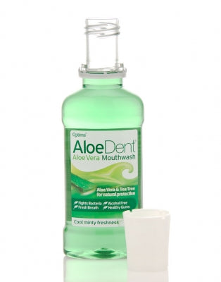 Aloe Dent Aloe Vera & Tea Tree Mouthwash
