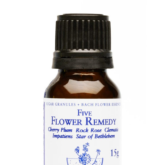 Bach Flower Essences 5 Flower