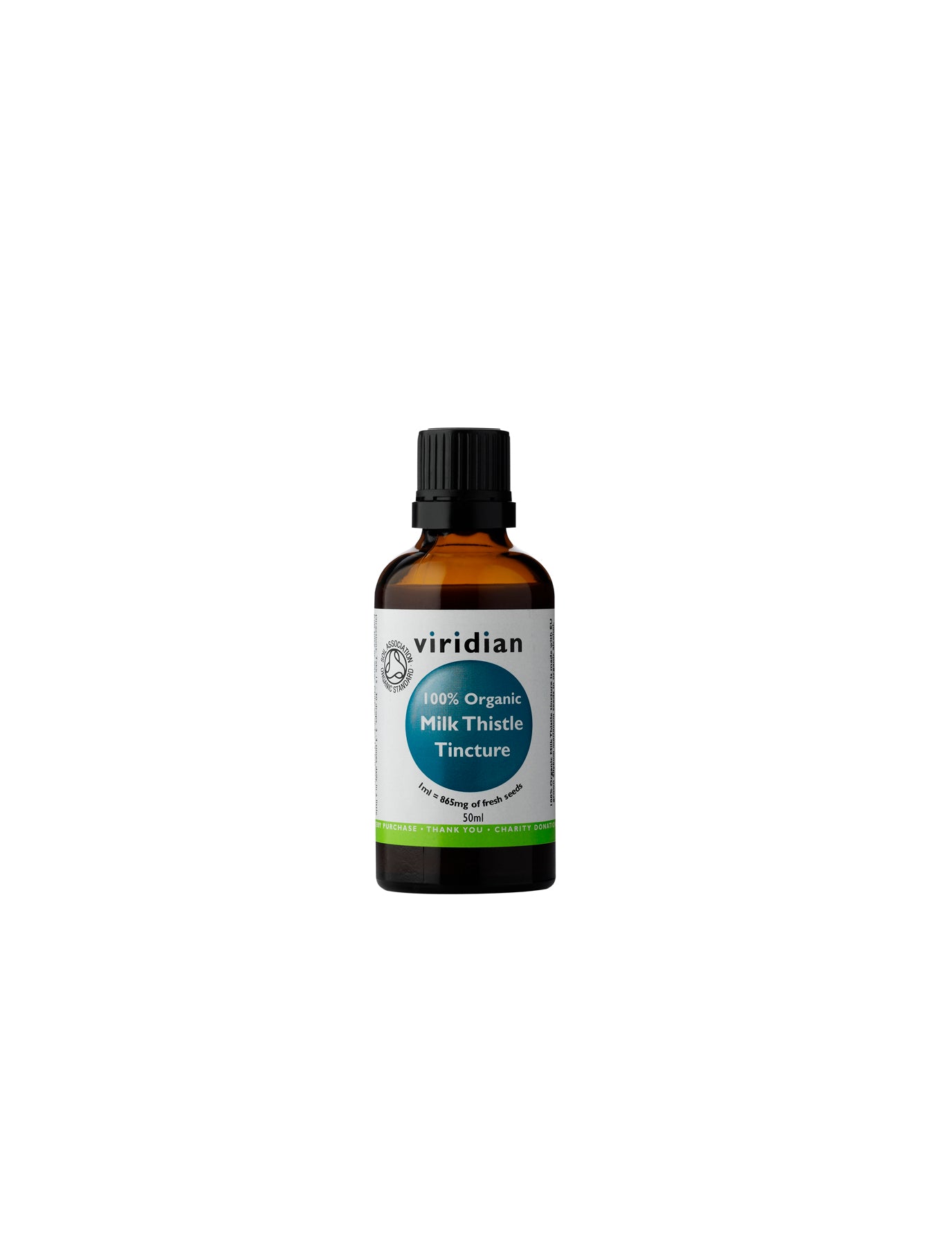 Organic Milk Thistle Tincture