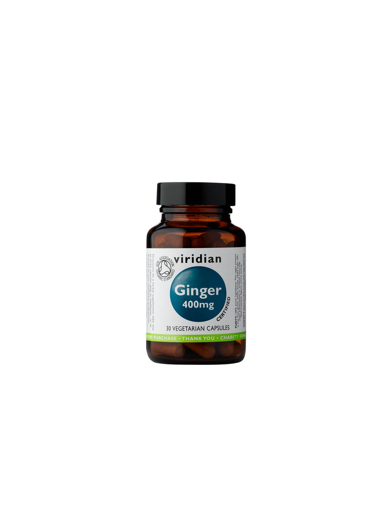 Organic Ginger 400mg