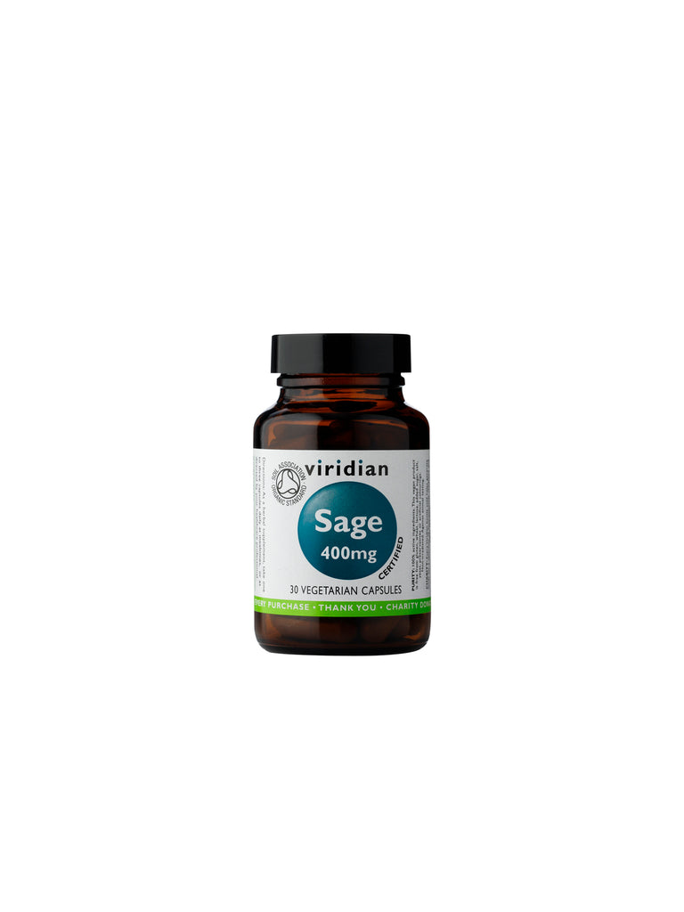 Organic Sage 400mg