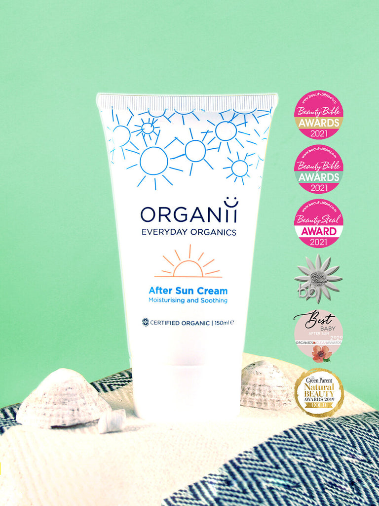 Organic After Sun Cream