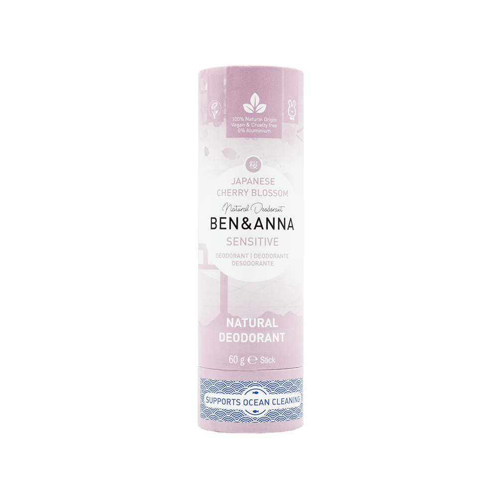 Ben & Anna Sensitive Deodorant Japanese Cherry Blossom