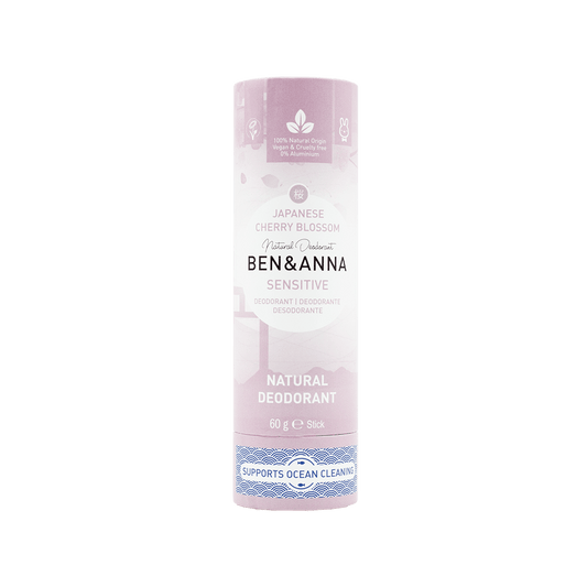 Ben & Anna Sensitive Deodorant Japanese Cherry Blossom