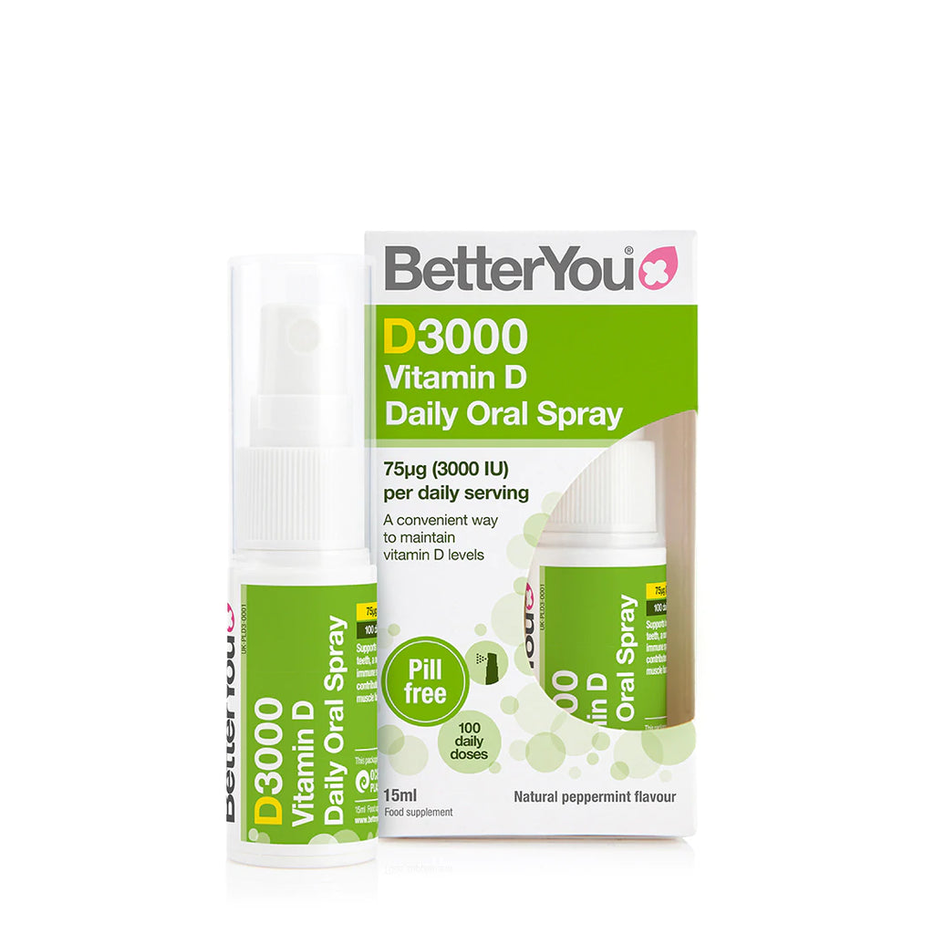 DLUX 3000 Vitamin D Daily Oral Spray