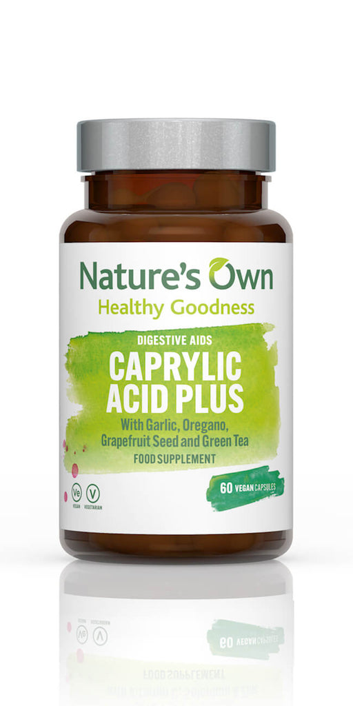 Caprylic Acid Plus with garlic