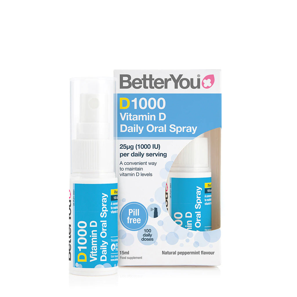 DLUX 1000 Daily Vitamin D Oral Spray