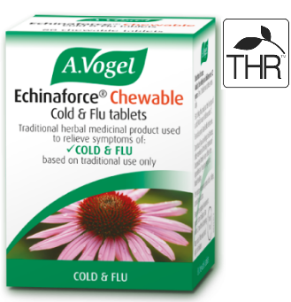 Echinaforce Chewable Cold & Flu tablets