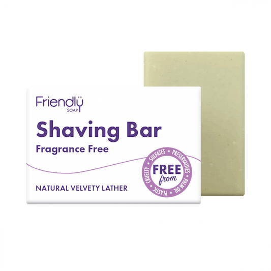 Shaving Bar Fragrance Free