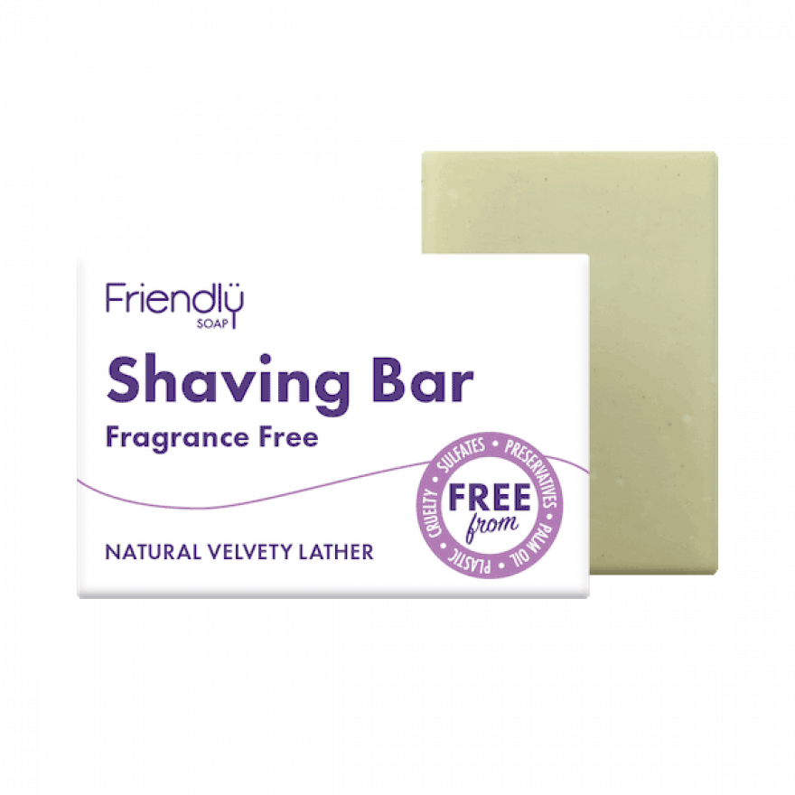 Shaving Bar Fragrance Free