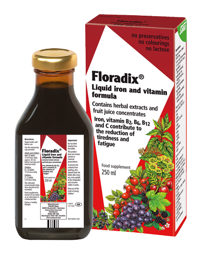 Floradix Liquid iron and vitamin formula