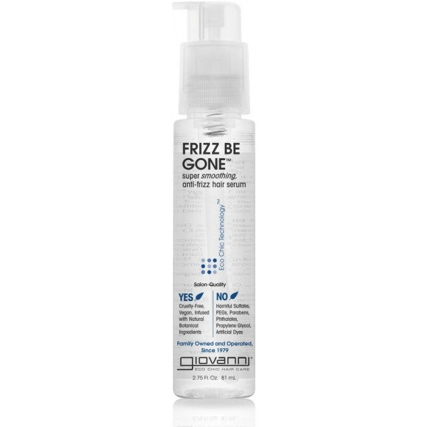 Frizz Be Gone Super Smoothing Anti-Frizz Hair Serum