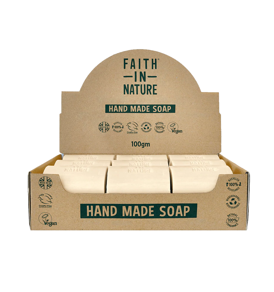 Hemp, Lemongrass & Green Tea Soap
