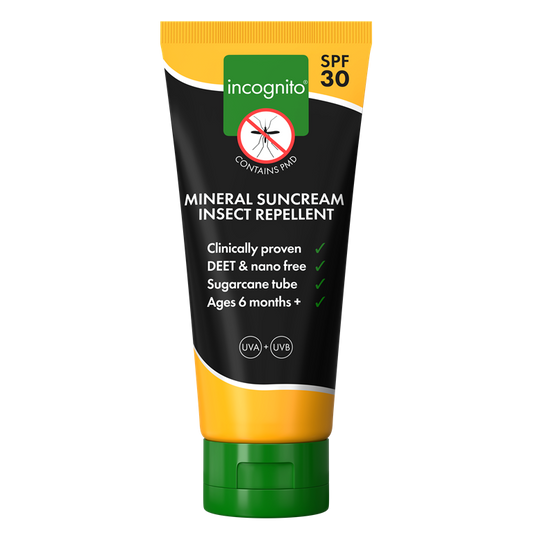 Mineral Suncream Insect Repellent