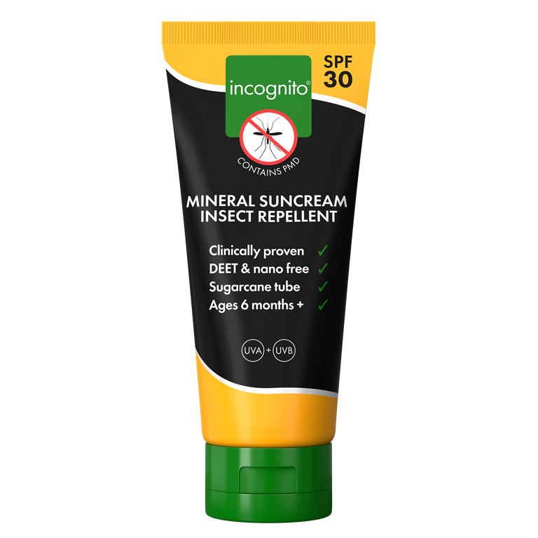 Mineral Suncream Insect Repellent
