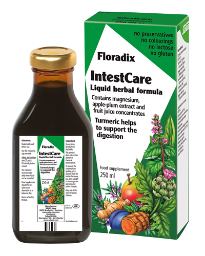 Floradix IntestCare Liquid Herbal Formula