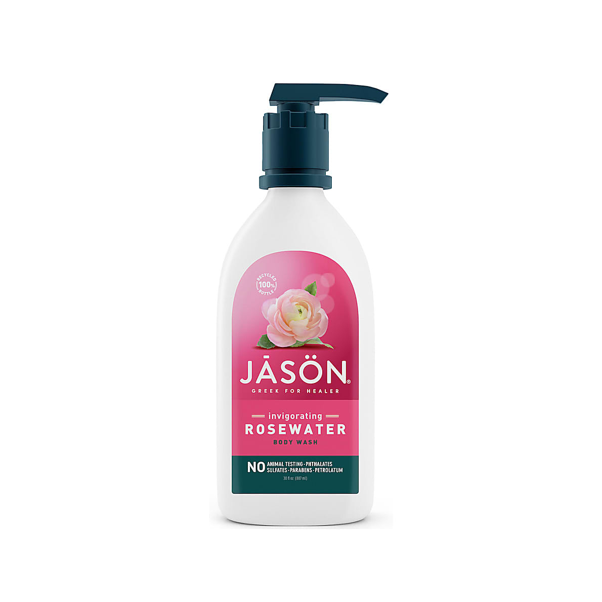 Rosewater Body Wash