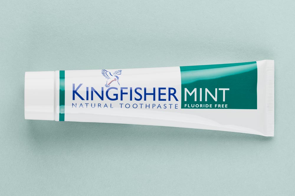 Mint Fluoride Free Toothpaste