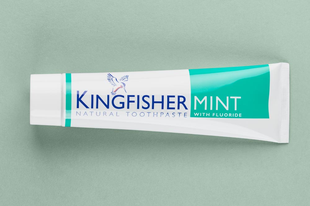 Kingfisher Mint Toothpaste – The Apothecary Shop UK