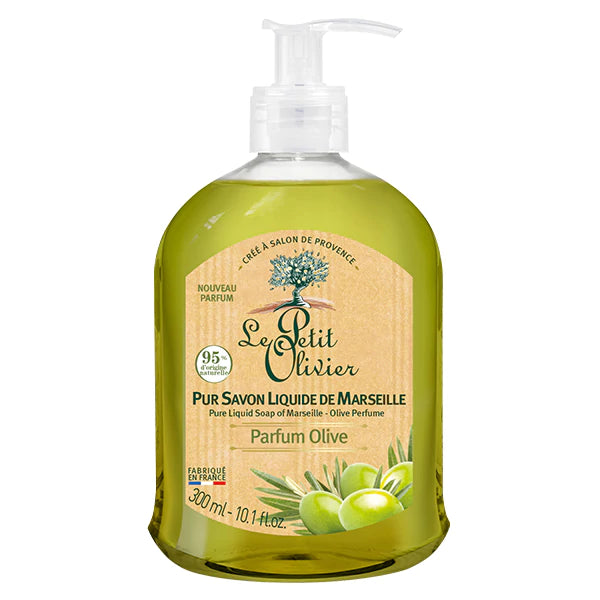Pure Liquid Soap of Marseille- Olive Perfume