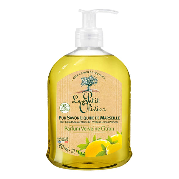Pure Liquid Soap of Marseille Verbena Lemon Perfume
