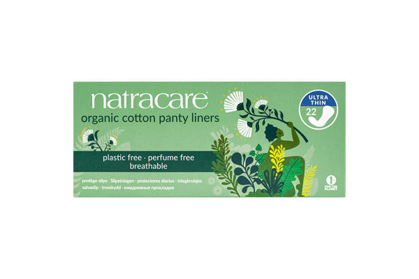 Cotton Panty Liners - Ultra Thin