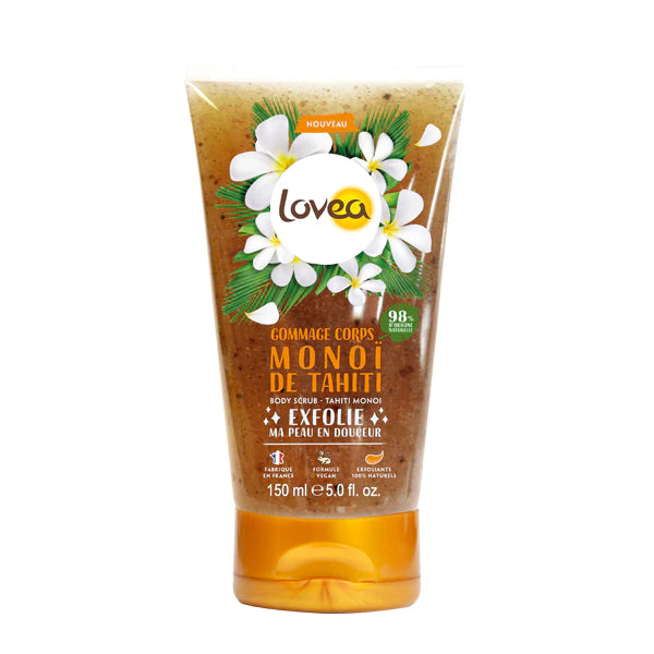 Lovea Monoi De Tahiti Body Scub