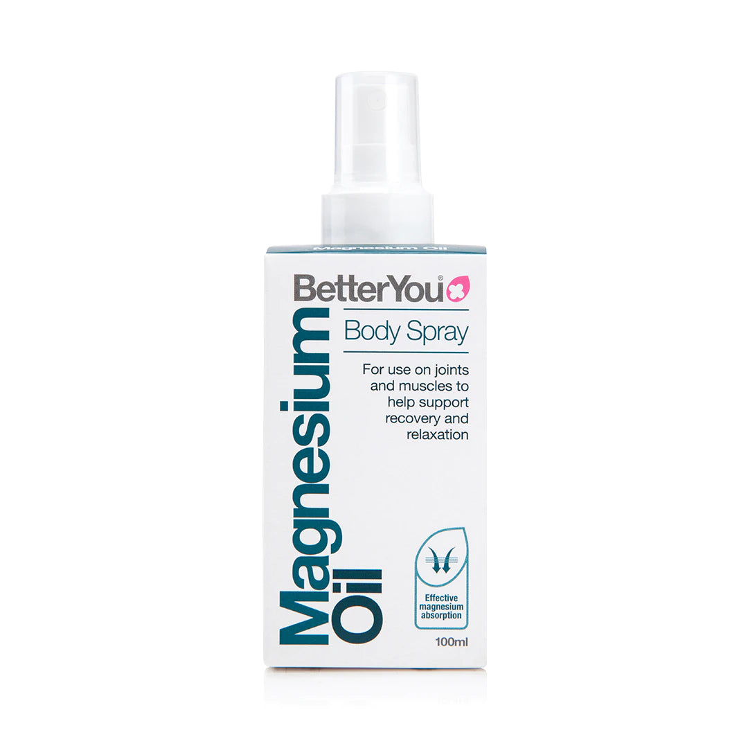 Magnesium Body Spray Oil