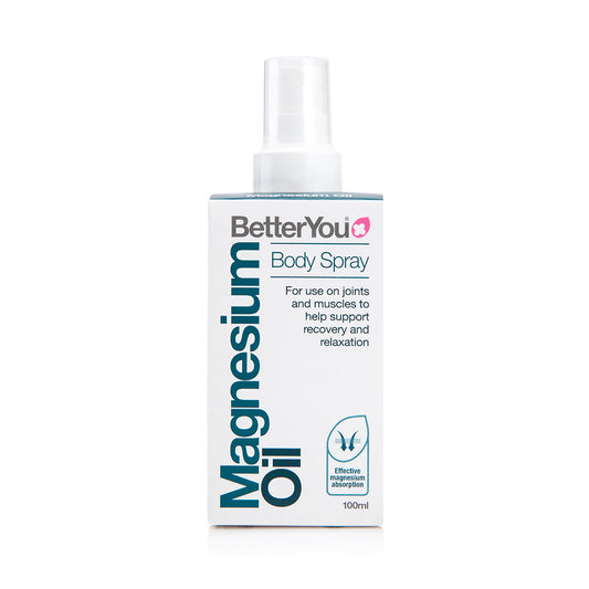 Magnesium Body Spray Oil