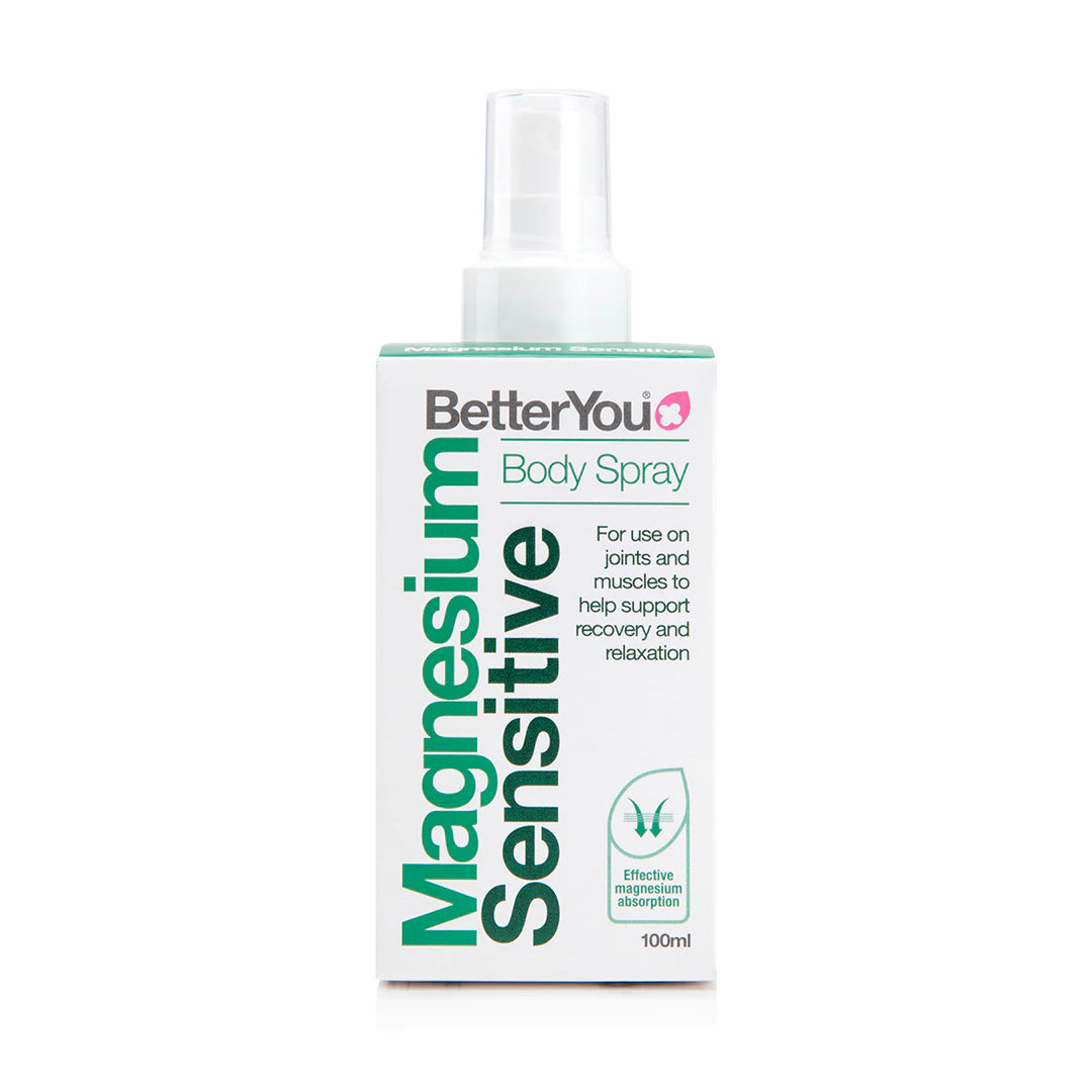 Magnesium Body Spray Sensitive