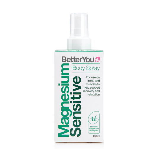 Magnesium Body Spray Sensitive