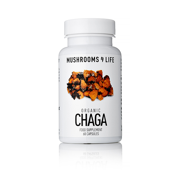 Mushrooms 4 Life Organic Chaga