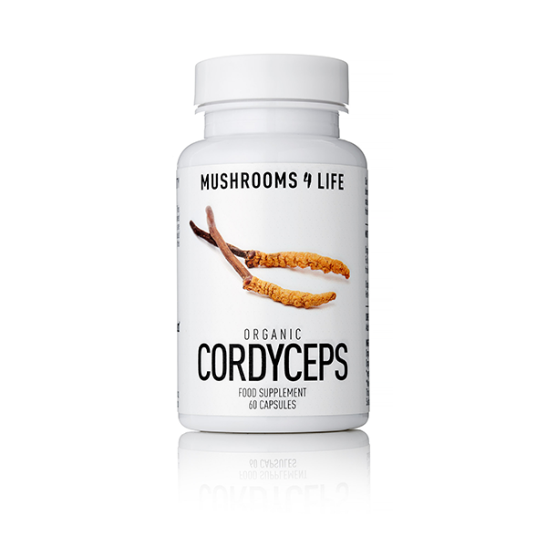 Mushrooms 4 Life Organic Cordyceps