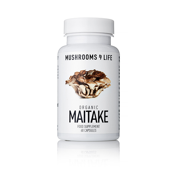 Mushrooms 4 Life Organic Maitake