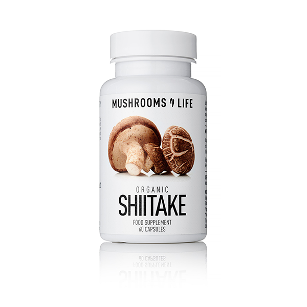 Organic Shiitake