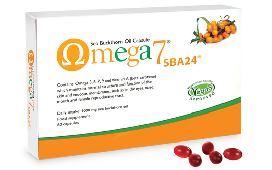 Omega 7 Sea Buckthorn Oil Capsule