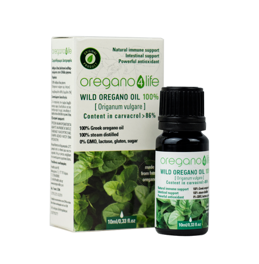 Wild Oregano Oil 100%