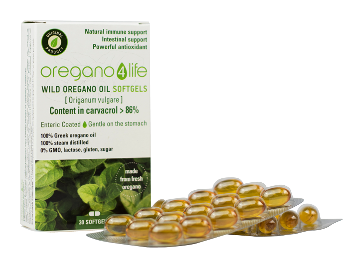 Wild Oregano Oil Softgels