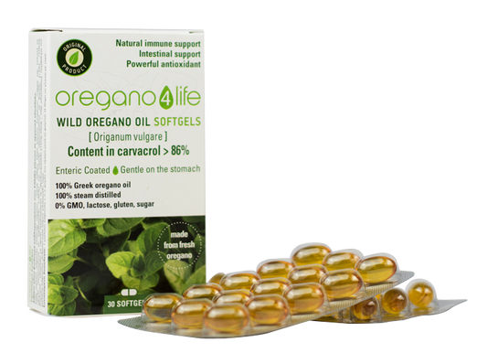 Wild Oregano Oil Softgels