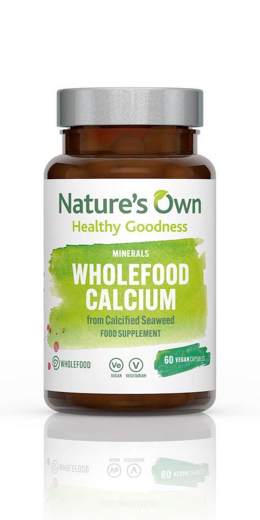 Wholefood Calcium 200mg Elemental (from Seaweed)