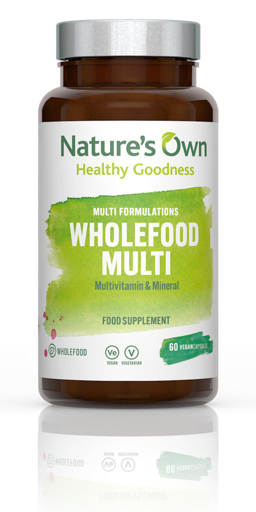 Wholefood Multi Multivitamin & Mineral