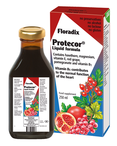 Floradix Protecor Liquid formula