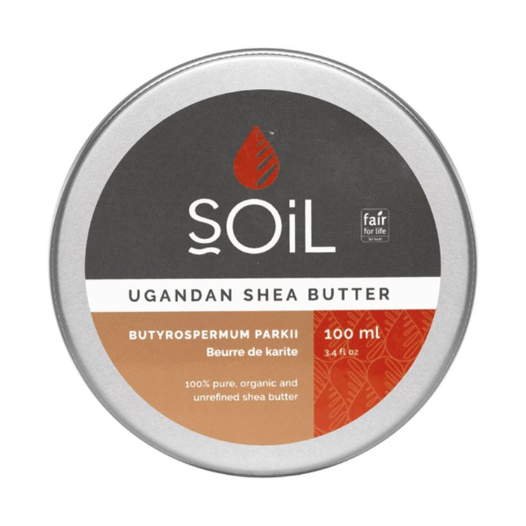 Soil Ugandan Shea Butter