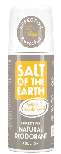 Salt of the Earth Amber & Sandlewood Spray