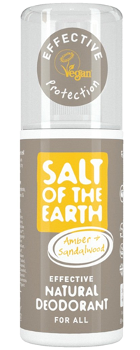 Salt of the Earth Amber & Sandlewood Roll on